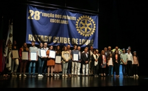 Prémios Escolares atribuídos pelo Rotary Clube de Loulé