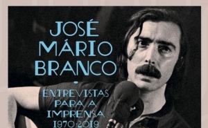 LOULÉ RECEBE APRESENTAÇÃO DE LIVRO QUE REÚNE ENTREVISTAS DE JOSÉ MÁRIO BRANCO