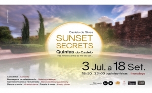 DELL.ACQUA REGRESSAM AO CICLO «SUNSET SECRETS» - QUINTAS DO CASTELO, NO CASTELO DE SILVES