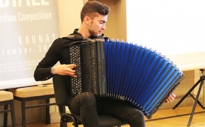 Campeão Mundial de Acordeão é, novamente, um Algarvio 