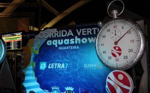 Aquashow recebeu corrida única em Portugal