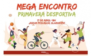 Primavera Desportiva junta centenas em prol do exercício físico