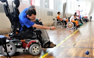Jogos Multi desportivos  Internacionaisdivulgam boccia,tricicleta e slalom em cadeira de rodas de 3 a 6 de outubro