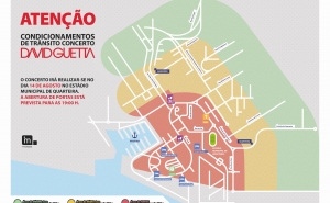 Circulação condicionada em Vilamoura dia 14 de agosto