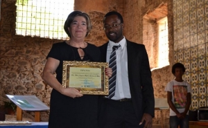 Presidente da Câmara de Lagos é Cidadã Honorária de Cidade Velha em Cabo Verde