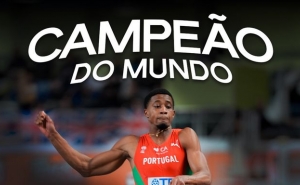 Atletismo/Mundiais: Gerson Baldé foi descontraído para o ouro porque ia correr bem