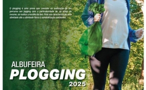 ALBUFEIRA ASSOCIA-SE À 5.ª EDIÇÃO DO PLOGGING CHALLENGE PORTUGAL