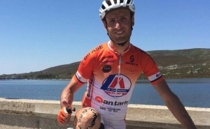 Ciclista Hugo Sabido abraça novo desafio no Louletano-Ray Just Energy