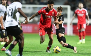 Taça de Portugal: Benfica apura-se para os «quartos» com triunfo em Faro