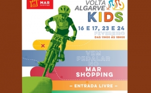 MAR Shopping Algarve e Federação Portuguesa de Ciclismo promovem paixão pela modalidade junto dos mais novos