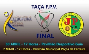 Atlético Clube de Albufeira vence 1º jogo da Taça e vai em vantagem para o 2º jogo em Paços de Ferreira