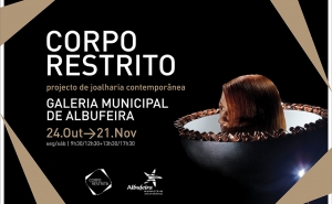Galeria Municipal exibe Exposição «Corpo Restrito» 