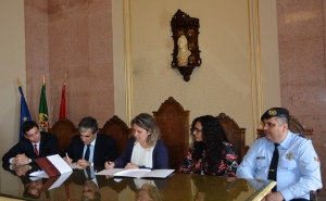 MUNICÍPIO DE SILVES E DIREÇÃO GERAL DE REINSERÇÃO E SERVIÇOS PRISIONAIS ESTABELECEM ACORDO DE COLABORAÇÃO