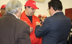  2º Comandante dos Bombeiros Voluntários de Alcoutim tomou posse