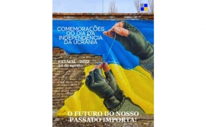 Dia da Independência da Ucrânia comemorado na FATACIL