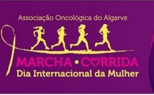 Marcha- corrida no Dia Internacional da Mulher