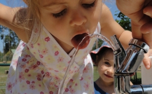 Sensibilizar para o uso consciente da água com humor