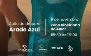 Teia D Impulsos celebra Dia Nacional do Mar com ação de limpeza do projeto «Arade Azul»