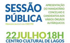 Apresentação pública dos candidatos da CDU ao concelho de Lagos