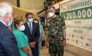 Covid-19: Coordenador da task force diz que país está «numa corrida contra o tempo»