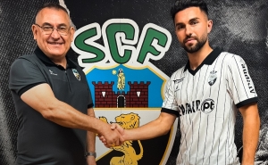 Extremo internacional macedónio Nikola Gjorgjev reforça Farense por duas épocas