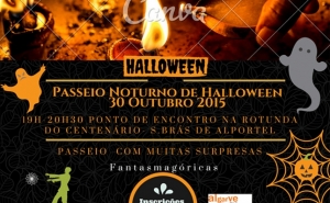Passeio Noturno de Halloween