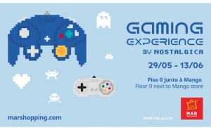 Os grandes clássicos dos videojogos estão na «Gaming Experience» do MAR Shopping Algarve