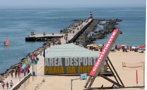 Área Desportiva da Praia da Rocha com atividades para todos os gostos