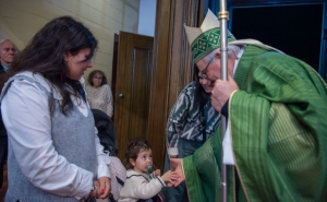 Bispo do Algarve em visita pastoral às paróquias de Castro Marim e Monte Gordo