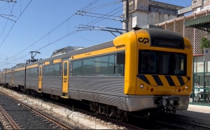 Linha do Algarve - Primeira circulação com comboio elétrico de Faro até Vila Real de Santo António