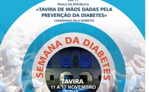 Semana da Diabetes em Tavira
