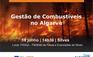 CCDR ALGARVE E AMAL PROMOVEM SEMINÁRIO SOBRE GESTÃO DE COMBUSTÍVEIS NO ALGARVE