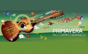 XXVI Programa Cultural Primavera no Campo Branco com Camané e Jorge Palma