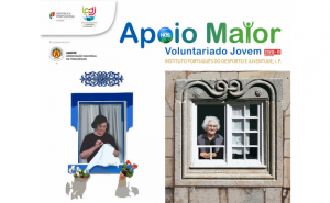 «Apoio Maior» do IPDJ Jovens voluntários integram projeto nacional de apoio comunitário 