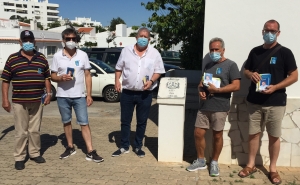 CANDIDATOS DA CDU EM CONTACTO COM MORADORES DOS BAIRROS CHECUL E IGAPHE EM QUARTEIRA 