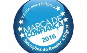ALGARVE ELEITO «MARCA DE CONFIANÇA» 2016