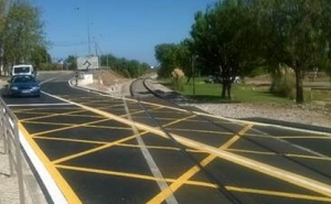 Beneficiação da Passagem de Nível da Porta Nova em Tavira