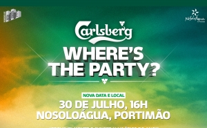 Carlsberg Where´s The Party realiza-se em Portimão