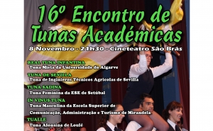 Capas negras e serenatas invadem São Brás de Alportel no próximo sábado   