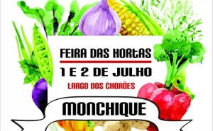 Monchique organiza IV. º Feira das Hortas  nos próximos dias 1 e 2 de julho
