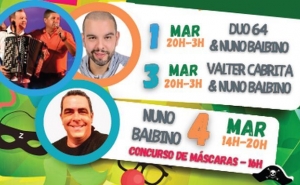 Bailes levam a folia do Carnaval ao Espaço Multiusos de Albufeira 