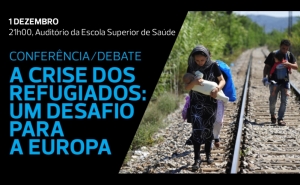 Debate | «Crise dos refugiados: um desafio para a Europa» 
