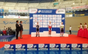 Ivo Oliveira campeão mundial de perseguição | Campeonato do Mundo de Pista