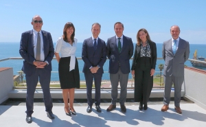 Secretário de Estado das Infraestruturas em visita de trabalho ao Porto de Sines