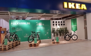 IKEA APOSTA NA MOBILIDADE SUSTENTÁVEL COM O LANÇAMENTO DE DUAS SOLUÇÕES ELÉTRICAS
