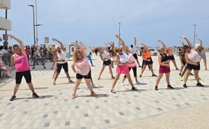 QUARTEIRA | Joca Sports celebra 40 anos de história com grande festa fitness na Praça do Mar