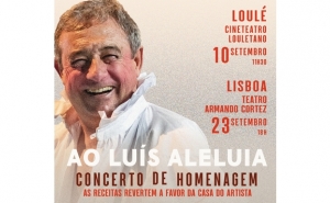 Concerto de homenagem a Luís Aleluia | NOITE DE REIS, de William Shakespeare