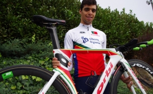 Rafael Reis é o primeiro corredor da Seleção a correr no Mundial   