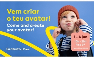CRIA O TEU AVATAR E ENTRA NUM UNIVERSO CHEIO DE DIVERSÃO 