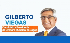 Gilberto Viegas é candidato da AD à Câmara Municipal de Lagos 